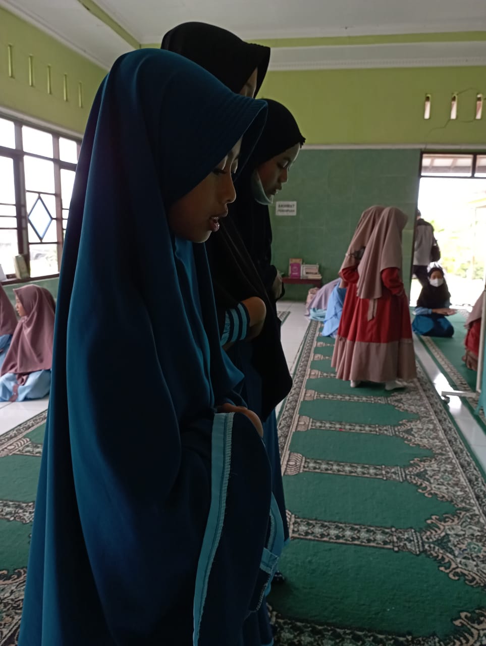 Ujian Wisuda Santri - balaidakwahbanjarnegara.com