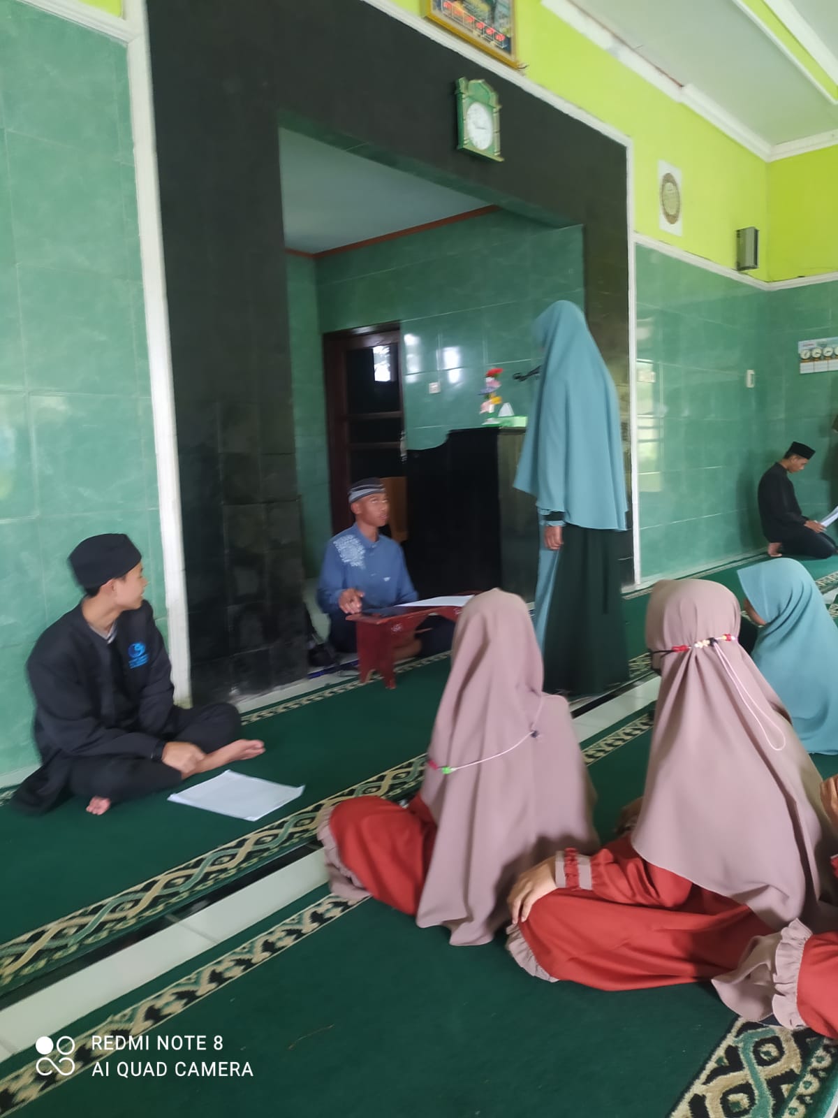 Ujian Wisuda Santri - balaidakwahbanjarnegara.com