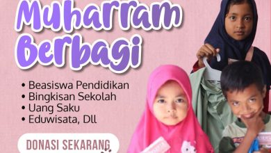 Photo of Gerakan Muharram Dengan Berbagi 1447 Hijriyah