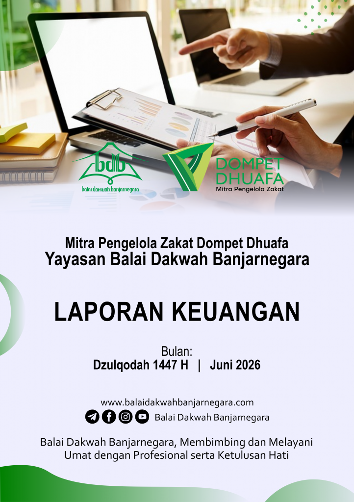 Laporan Keuangan BDB Bulan Juni 2026